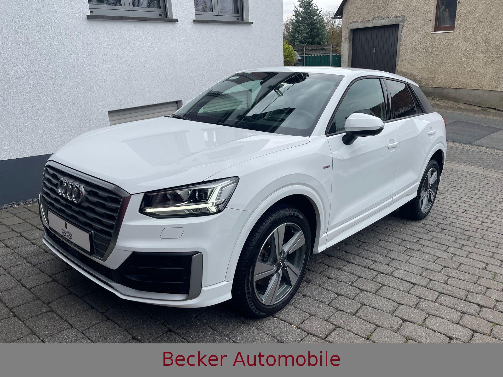 Audi Q2 sport S-LINE PLUS/HUD/AHK/KAMERA/LED/VIRTUAL