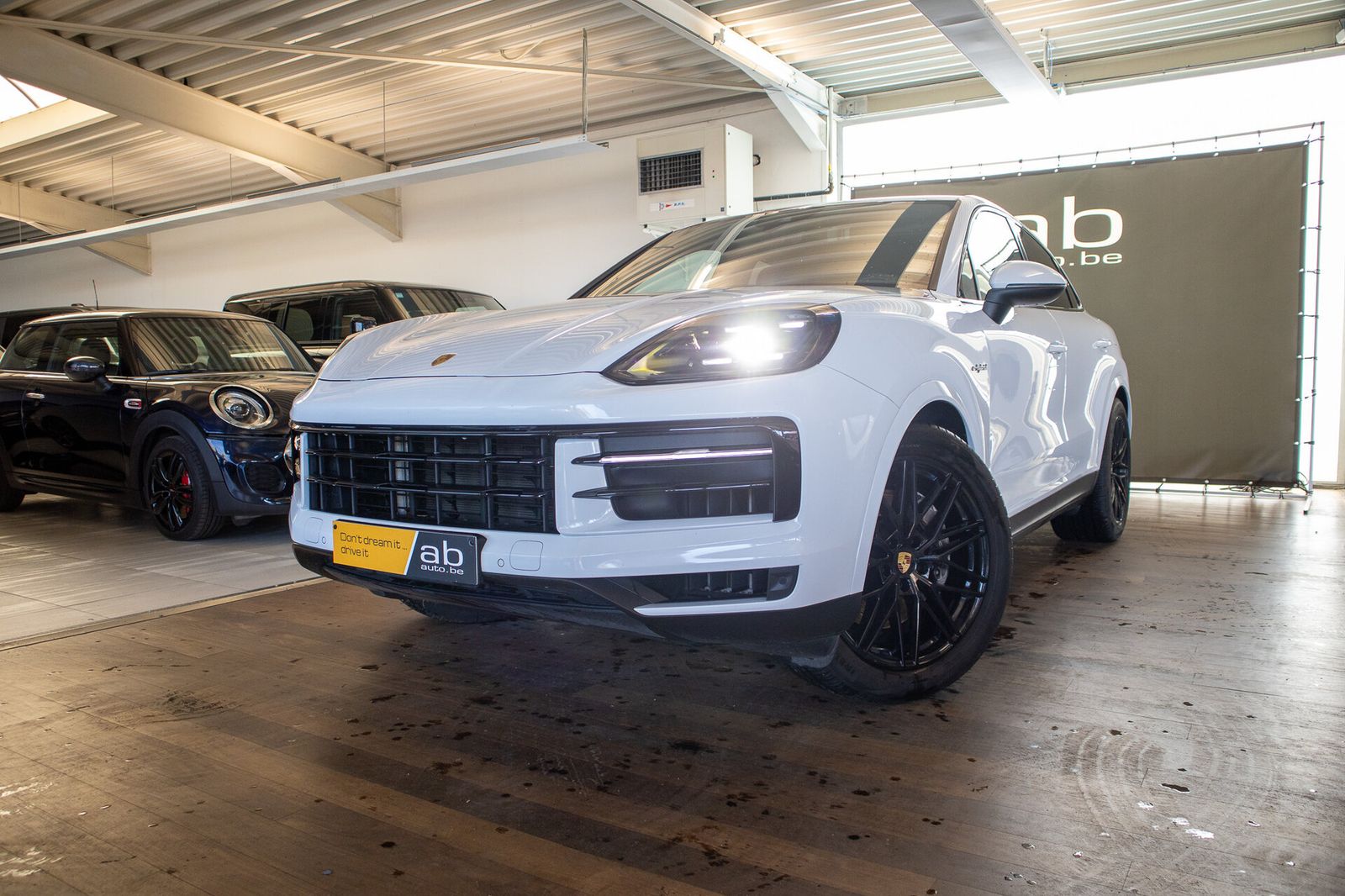 Porsche Cayenne E-HYBRID