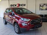 Ford EcoSport Titanium Navi-AppLink Komfort-Paket AHK - rote Ford EcoSport