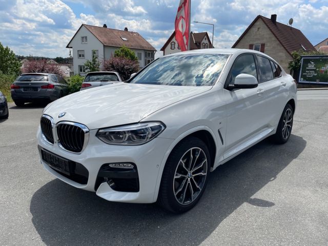 BMW X4 XDrive 20 d M SPORT "TOP"LIVE COKPIT/20"ALU/