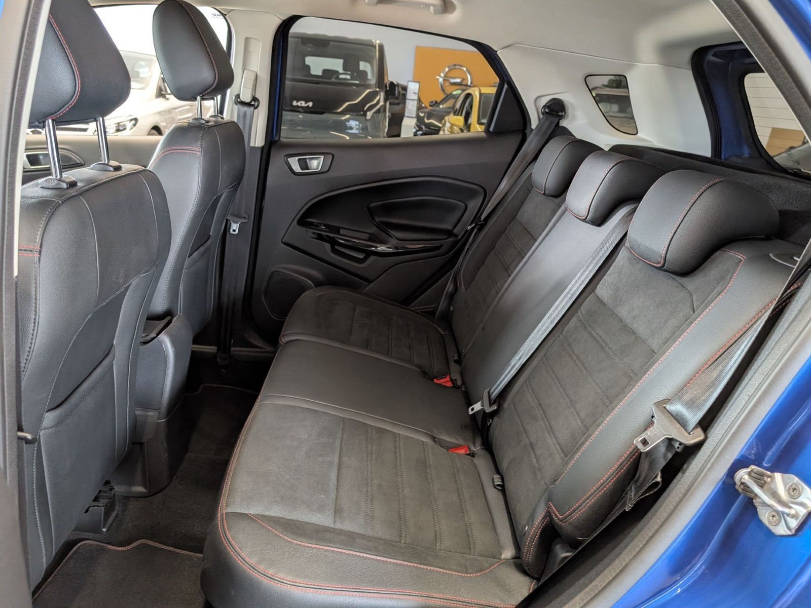 FORD EcoSport 1.0 EcoBoost ST-Line AHK B&O Winter – Bild 9