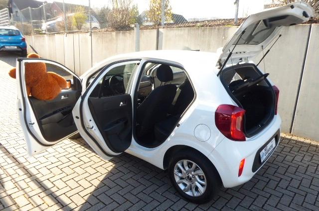 Kia Picanto Dream Team nur 1.150 km!  SR +WR
