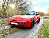 Porsche 944 Turbo - Porsche aus 1986: Cabrio