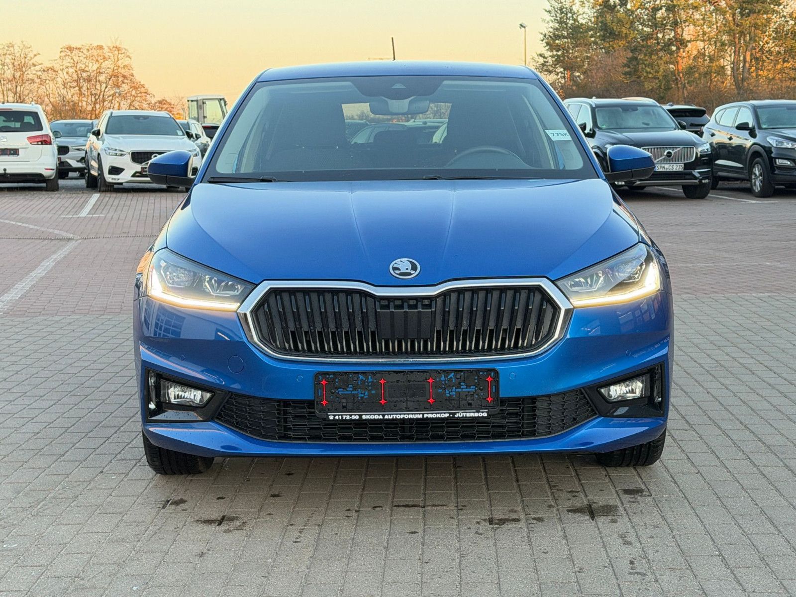 Fahrzeugabbildung SKODA Fabia Style