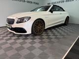 Mercedes-Benz C 63 AMG Cabrio MB History ACC BURM HEAD RFK360° - gebrauchte Mercedes-Benz C 63 AMG aus dem Jahr 2020