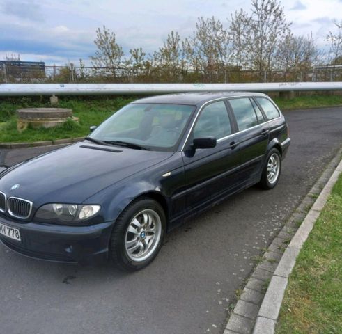 BMW 318i E46 Touring / Wasserverlust