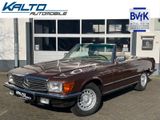 Mercedes-Benz 450 SL Aut. R107 Milanbraun, EU-Umrüstung,Note2+ - Mercedes-Benz: R107 Sl