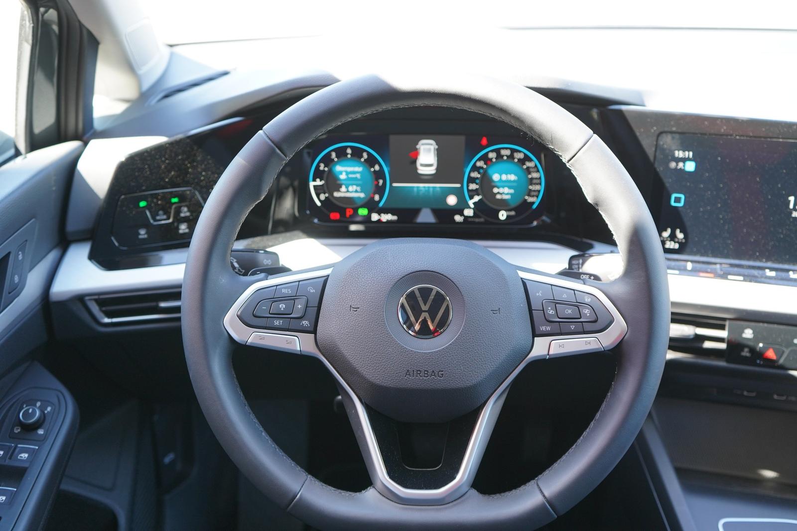 Volkswagen Golf VIII Variant Life eTSI LED Navi App-Connect, миниатюра 19