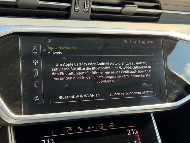 A6 Avant 55 TFSI e quattro sport Sitzbelüftung,