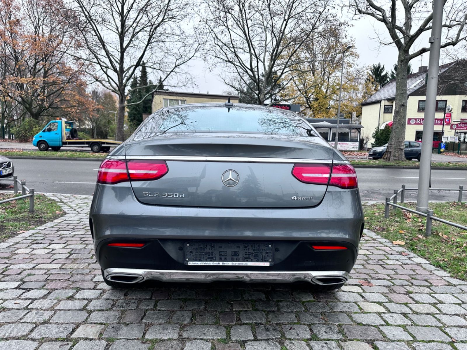 Fahrzeugabbildung Mercedes-Benz GLE 350d Coupe 4Matic*AMG*Airmatic*HarmanKardon*