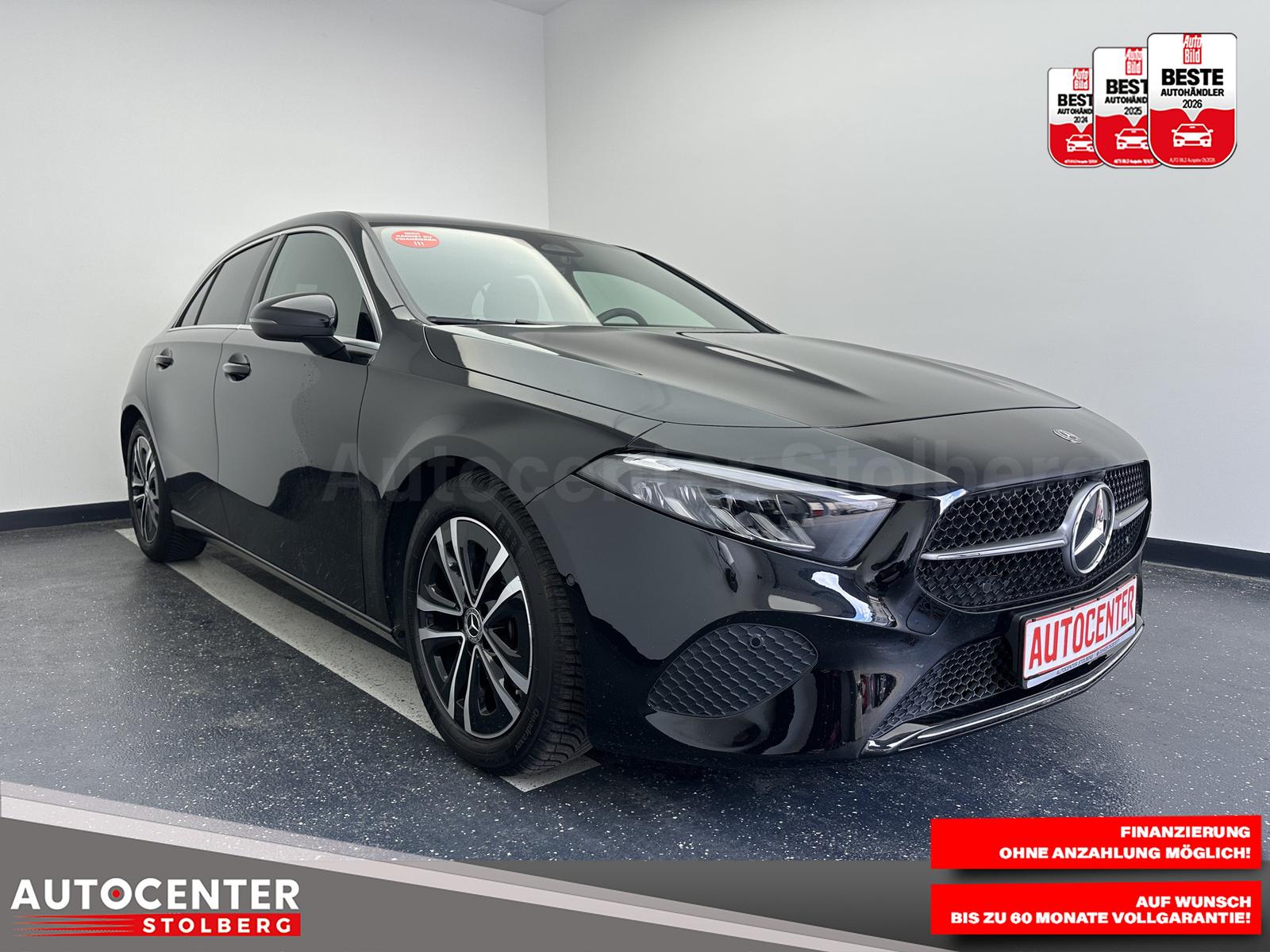 Mercedes-Benz A-Class d Progressive "NAVI-CAM-MULTI-SITZH-LED", миниатюра 2