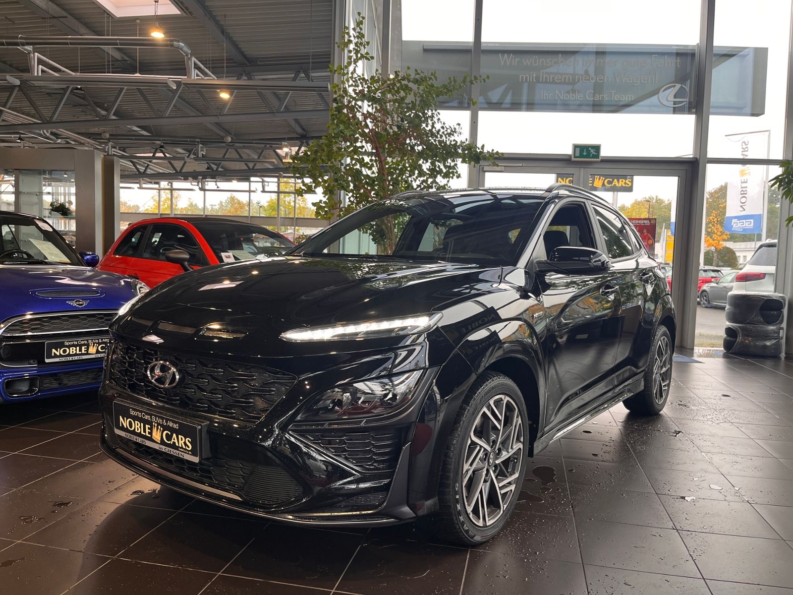 Fahrzeugabbildung Hyundai KONA N Line 2WD KLIMA LED RFK SHZ