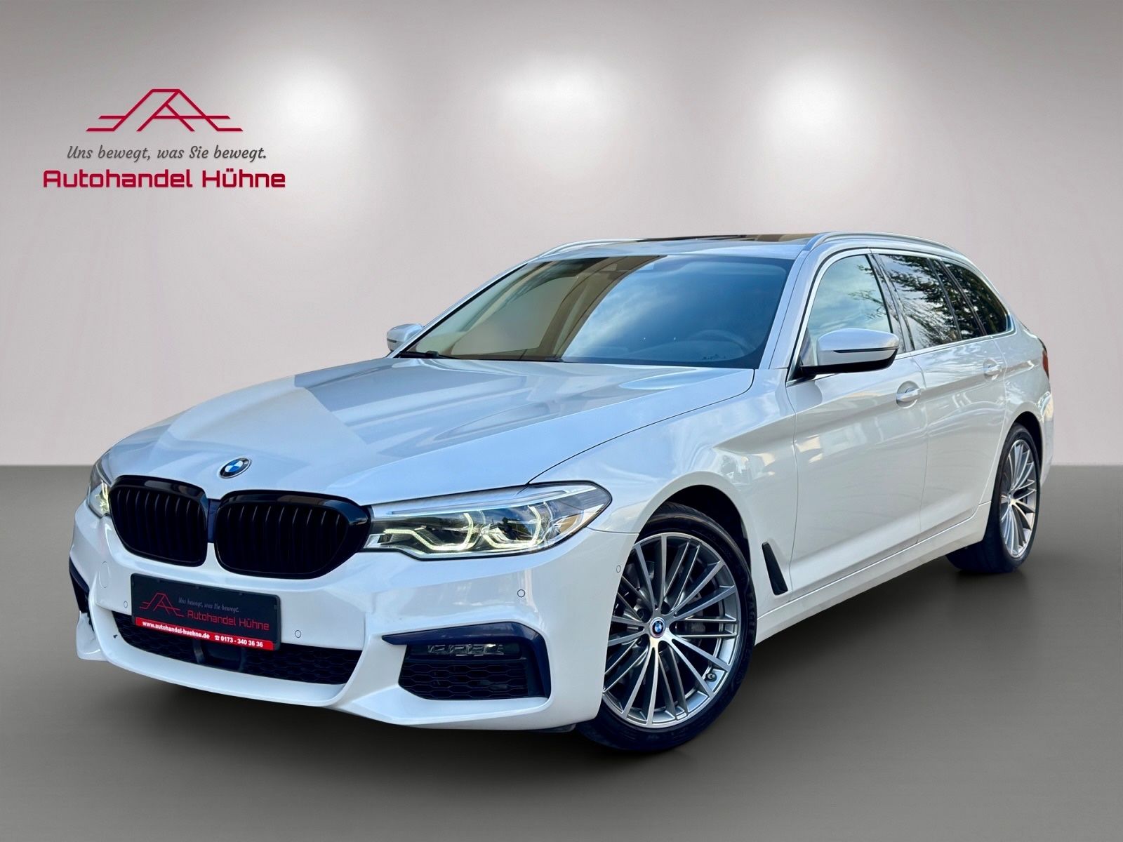 BMW 540 i M-Sport xDrive Luxury Line