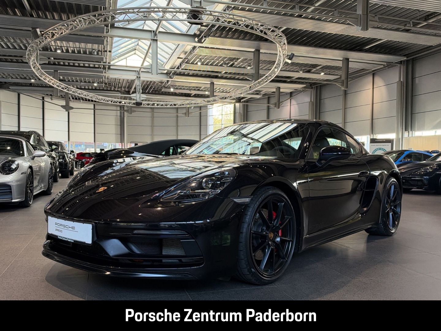 2021 Porsche Cayman