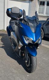 Yamaha Tmax 530 DX Tempomat, Griff/Sitzheizung - BENZIN ROLLER