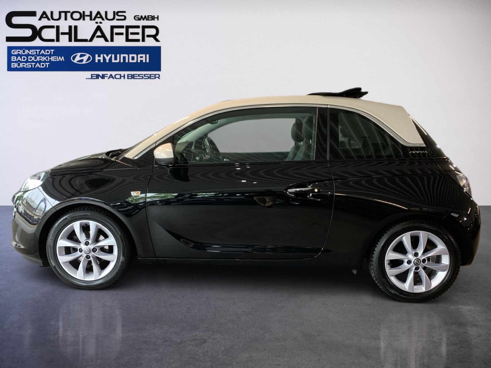 Fahrzeugabbildung Opel Adam 1.4 Open Air 120 Jahre S/S