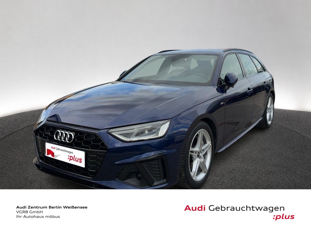Audi A4 Avant 40 TDI S-TRO*S-LINE*LED*RFK*NAV*LEDER*