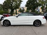 Mercedes-Benz C 200 Cabrio AMG AUT~Kam~LED~Airscarf~Ambient - Mercedes-Benz C 200 Gebrauchtwagen in München
