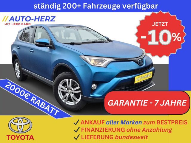 Toyota RAV4 Hybrid Edition-S*AUTOMATIK-1.HAND-AHK*