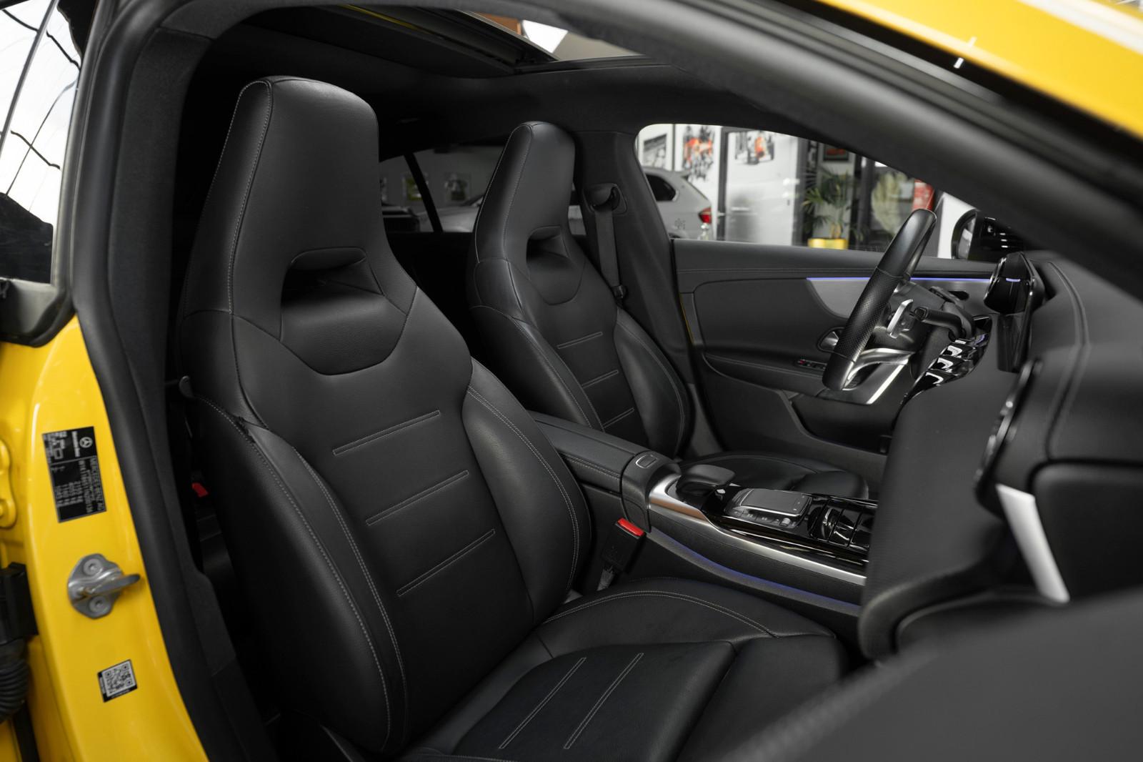 Mercedes-Benz CLA 35 AMG #AEROKIT #NIGHT-PAKET #PANORAMA