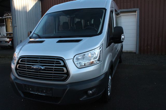 Ford Transit Kombi 350 L3-Allwetter-9 Sitzer-AHK-