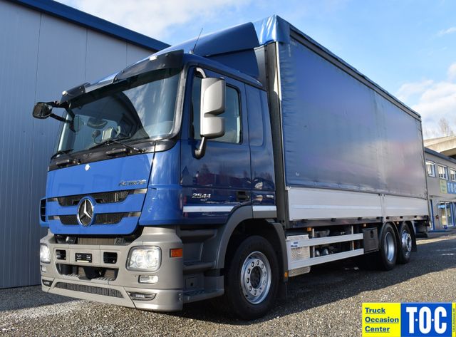 Mercedes-Benz Actros 2544 L 6x2 Retarder Edscha LBW