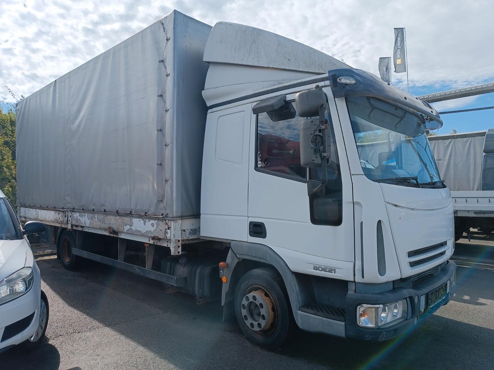 Iveco ML80E21P Pritsche+Plane