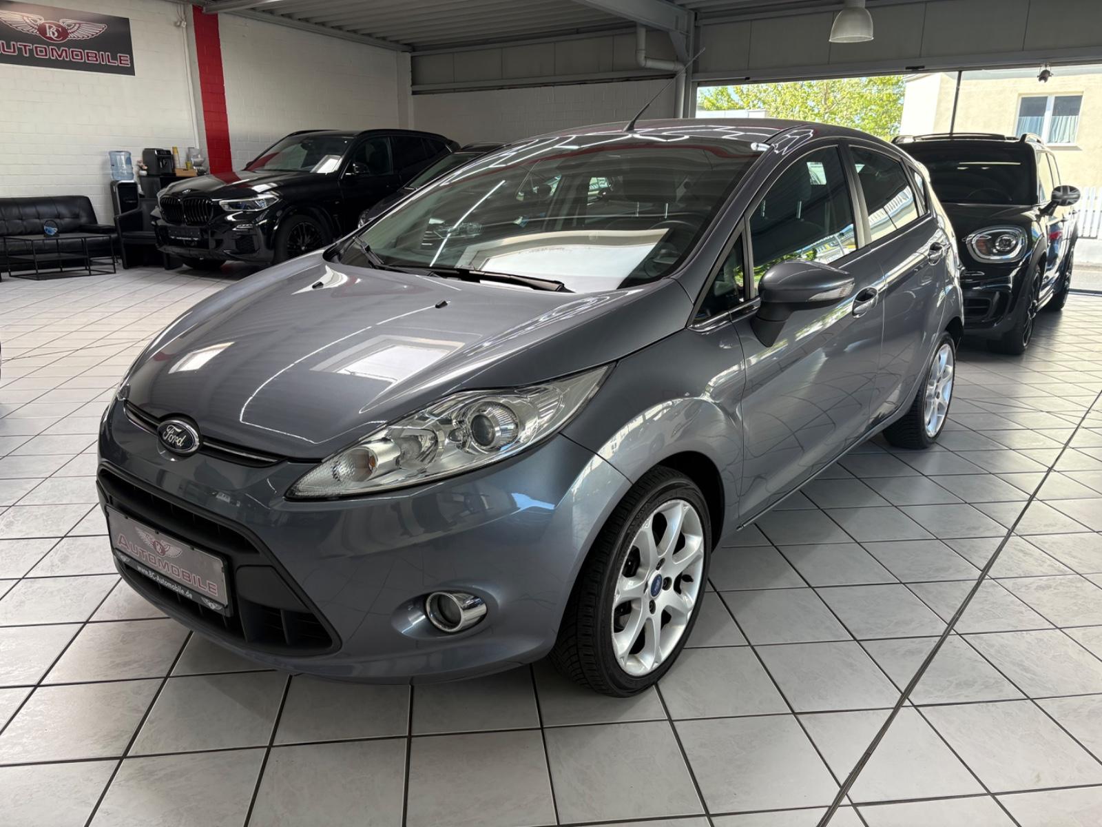 Ford Fiesta Titanium 1.25 SHT PDC KLIMA AUTO.