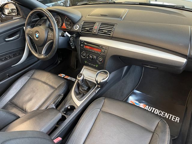 BMW 120 Baureihe 1 Cabrio 120d *XENON*LEDER*PDC*AHK*