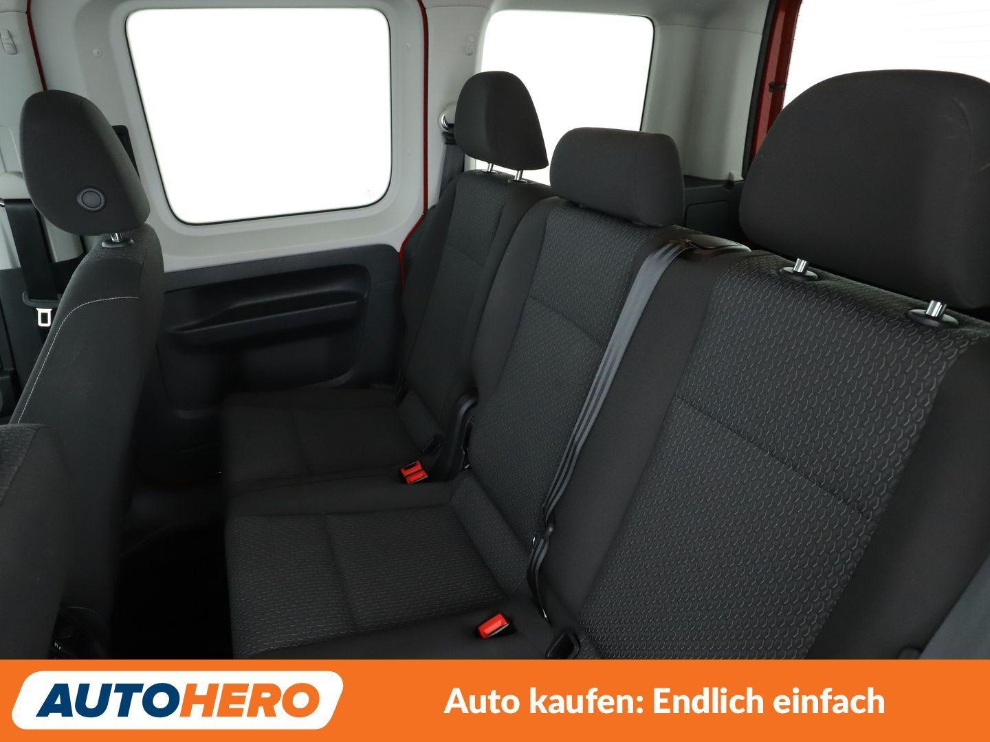 Volkswagen Caddy 1.2 TSI Trendline BMT*TEMPO*PDC*KLIMA*