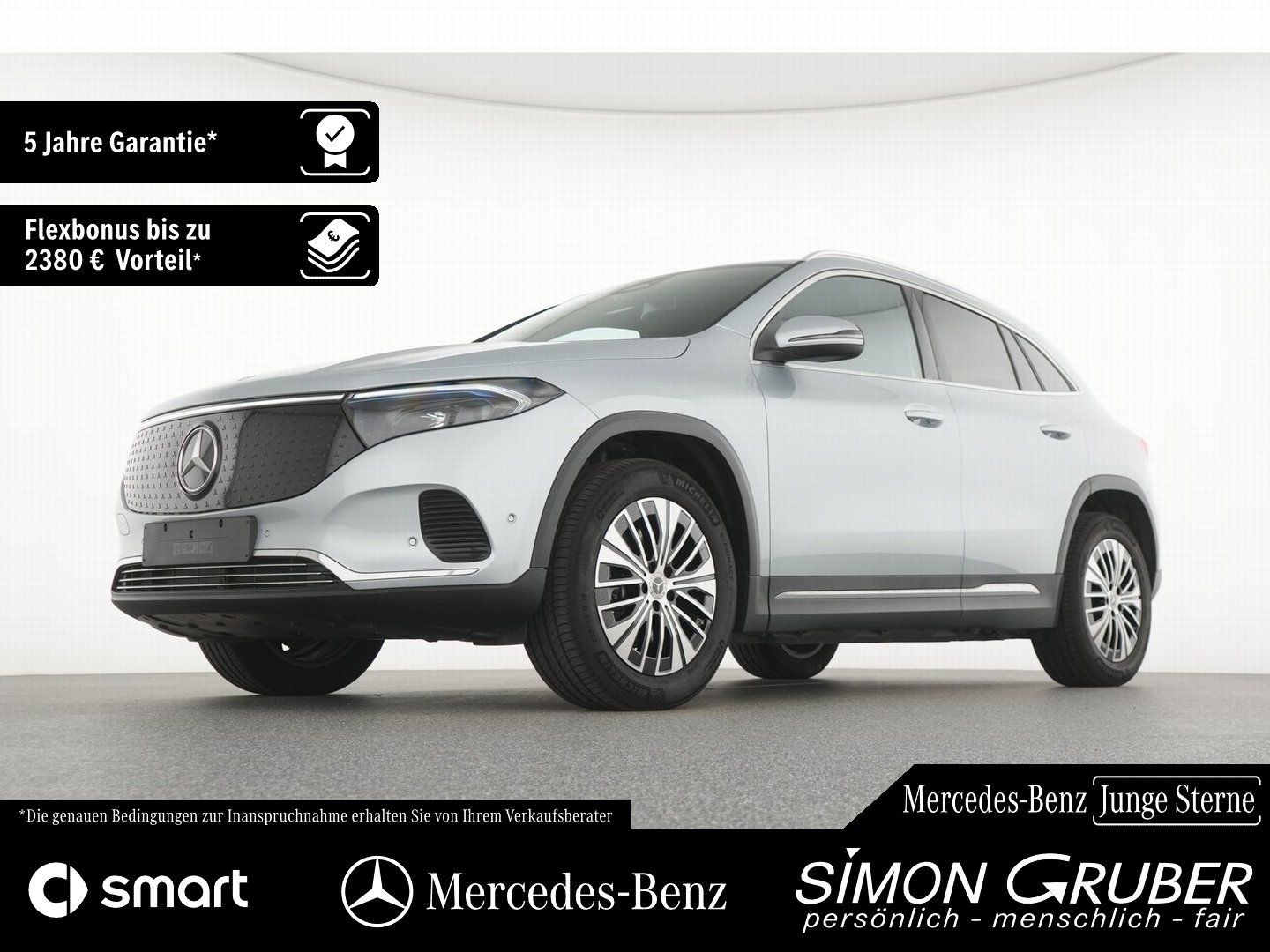 Fahrzeugabbildung Mercedes-Benz EQA 250+ Progressive Advanced Navi LED Kamera