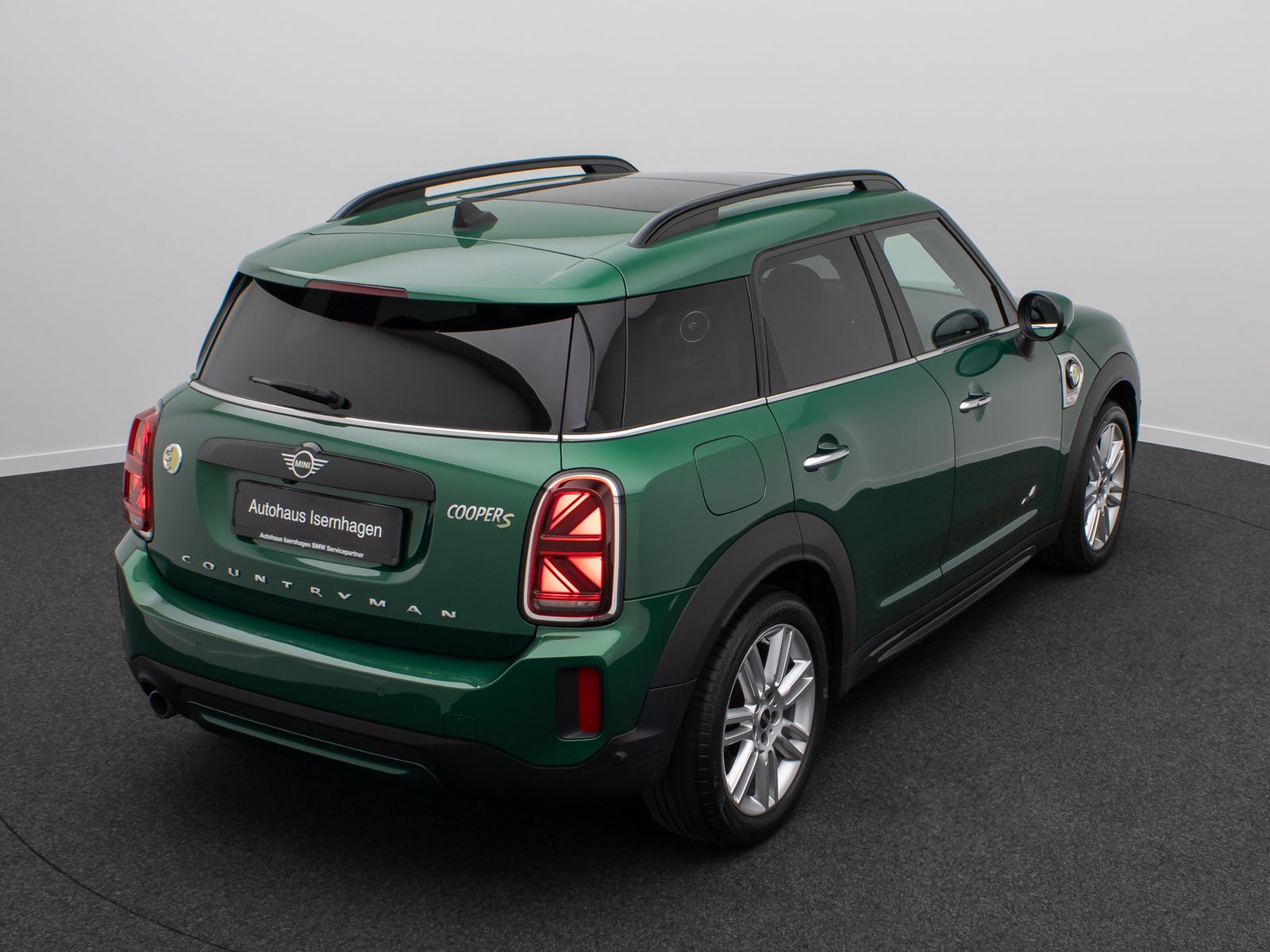 Fahrzeugabbildung MINI Countryman SE (Cooper) ALL4 HUD Kamera H/K Voll