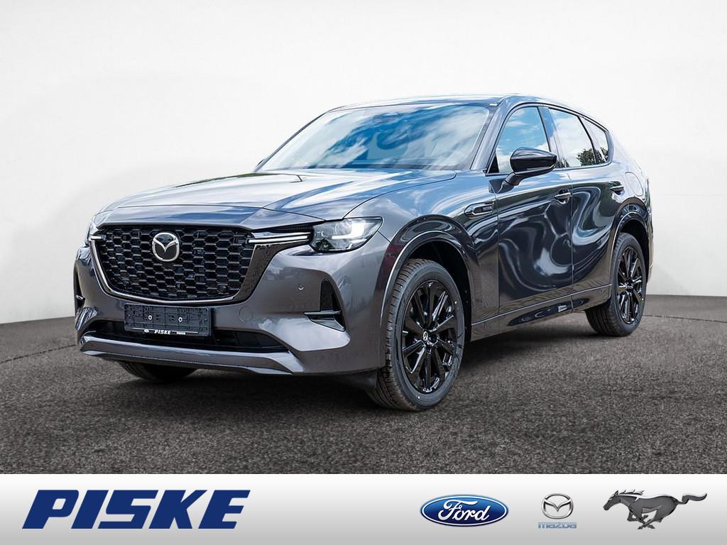 Mazda CX-60 Homura AWD 6Jahre Gar.ab EZ LEDER NAVI LED