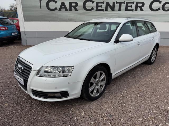 Audi A6 2010 — rear view