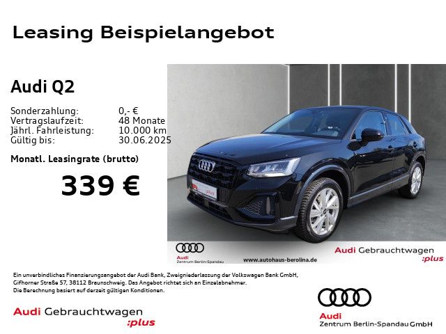 AUDI Q2 35 TFSI Adv. S tronic *NAV+*ACC*R-CAM*SHZ*