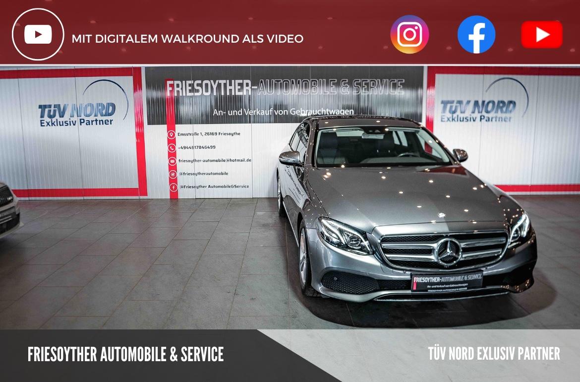Mercedes-Benz E 220 d Lim. Avantgarde LED Rückfahrkamera Tempo