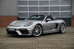 PORSCHE 718 Spyder 4.0/918 Sitze/1.Hand/DE/wenig KM