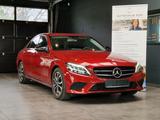 Mercedes-Benz C 300 Avantgarde*NIGHT-PAKET*360°KAMERA*ACC*WLAN - mit Hybrid-Antrieb: Rot, Sportsitze