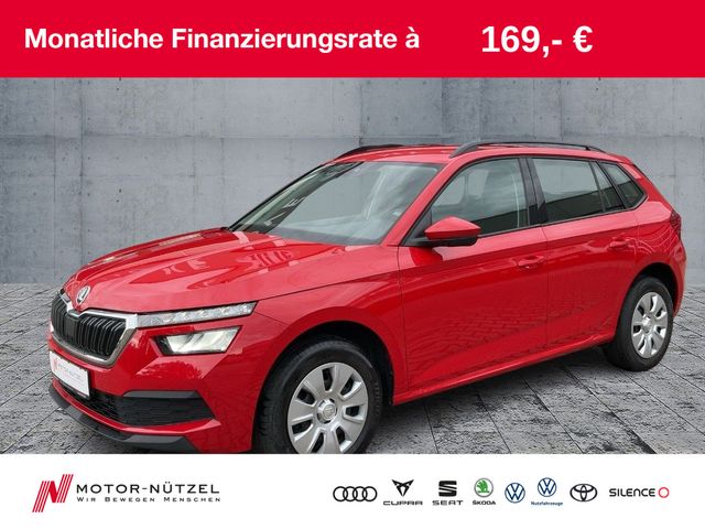 Skoda Kamiq 1.0 TSI ACTIVE LED+PDC+SHZ+DAB+MFA+AHK+16"