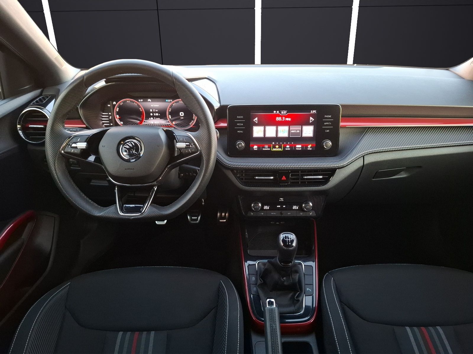 Fahrzeugabbildung SKODA Fabia 1.0 Monte-Carlo LED Climatronic AID PDC SH