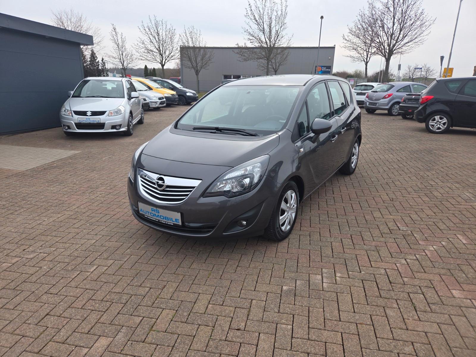 Opel Meriva B Innovation/AHK/TEILLEDER