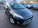 Ford FIESTA TDCI*PREIS MIT GARANTIE*4-TÜRIG*SAUBER* - Ford Fiesta: Türig