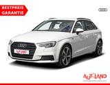 Audi A3 Sportback 30 1.0 TFSI sport Klimaaut. DAB USB - Audi A3 weiß Gebrauchtwagen Sportback