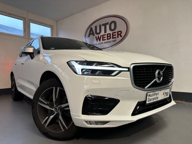 Volvo XC 60 R DESIGN AWD*AUT*LEDER*NAVI*AHK*CAM*LED*E6