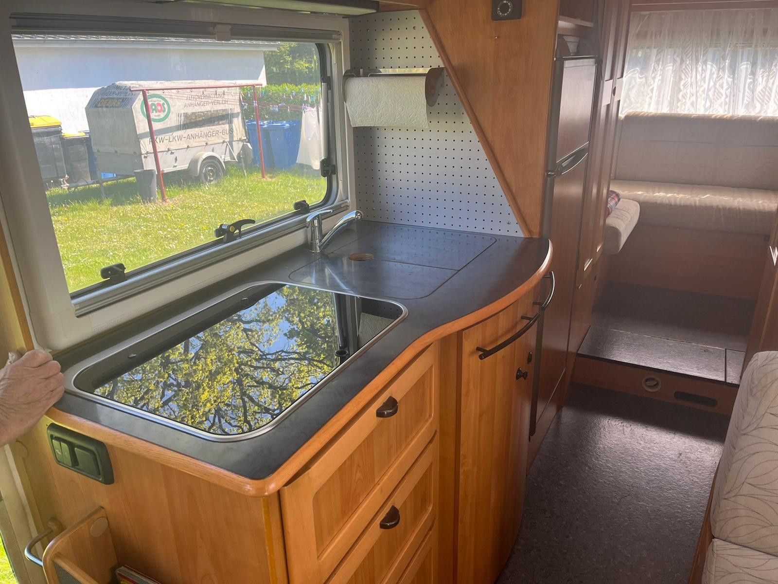Fahrzeugabbildung HYMER / ERIBA / HYMERCAR S660 Automatik/AHK/SAT/Solar/Klima/Markise/Rückf