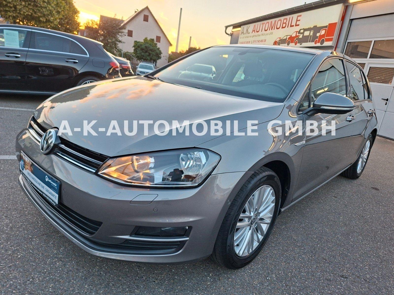 Volkswagen Golf VII Lim. Cup BMT