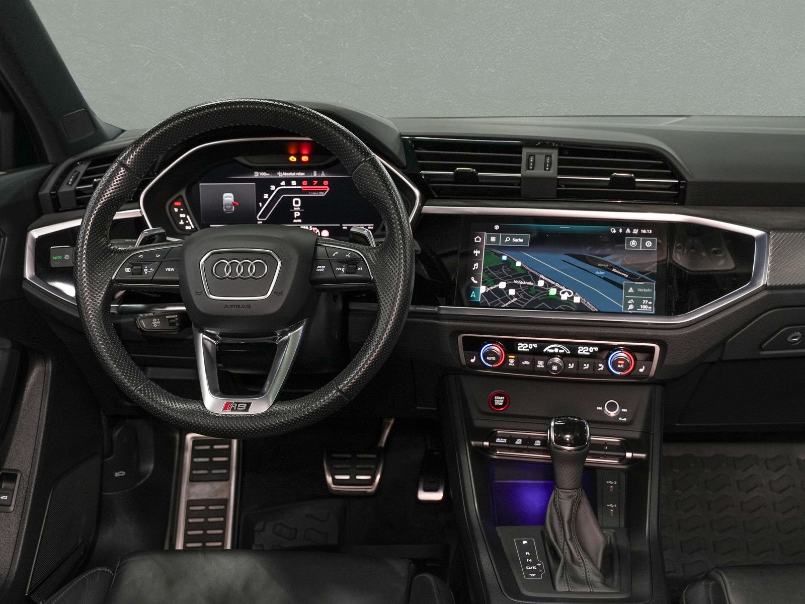 Fahrzeugabbildung Audi RSQ3 Sportback - RS-Sitze|21Zoll|RS-AGA|B&O