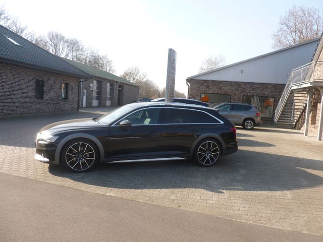 Audi A6 Allroad AHK Standheitzung Matrix LED 21Zoll