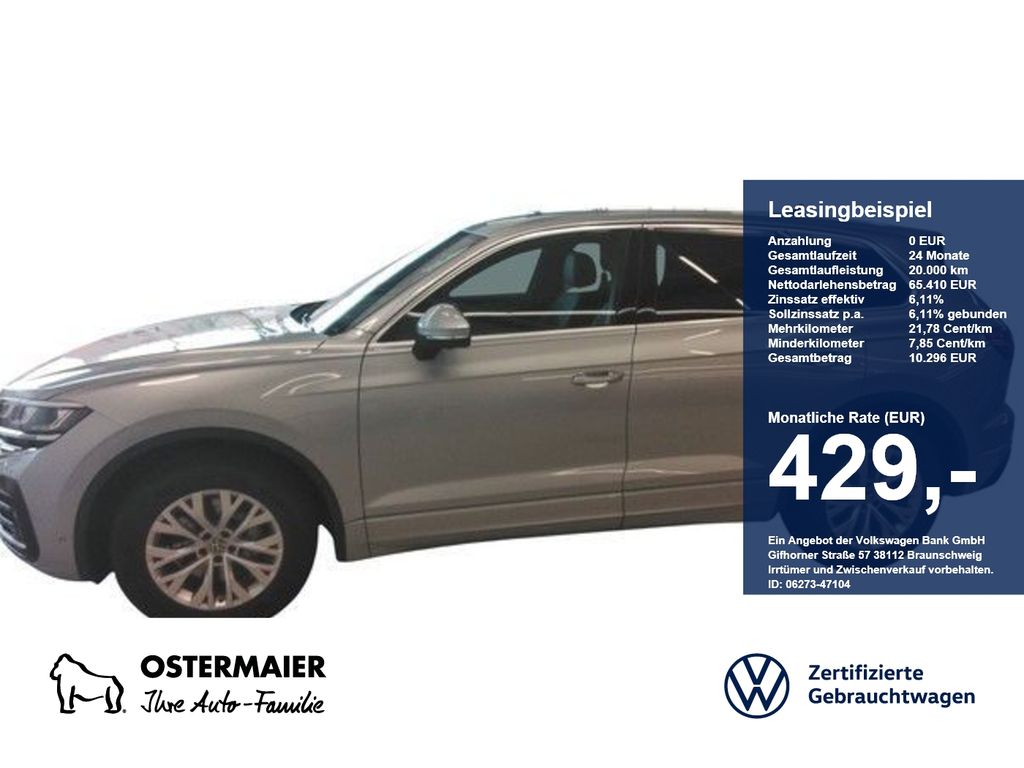 Volkswagen Touareg ELEGANCE 3.0TDI 286PS NP.117T STDHZG.AHK