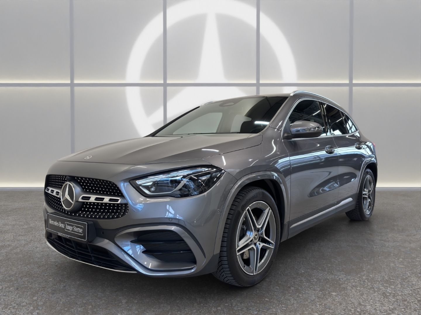MERCEDES-BENZ GLA 200 d AMG LINE ADVANCED PLUS AHK+RFK+MULTIBE